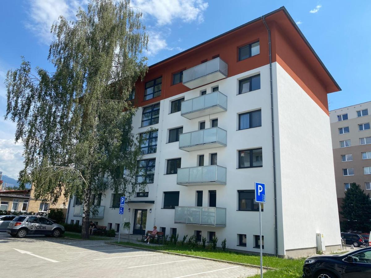 FLEXIHOME sk - Bellova Liptovský Mikuláš Eksteriør billede